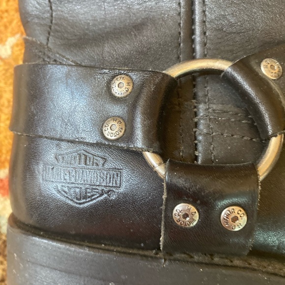 Harley Davidson Men Riding Boots - Picture 2 of 5